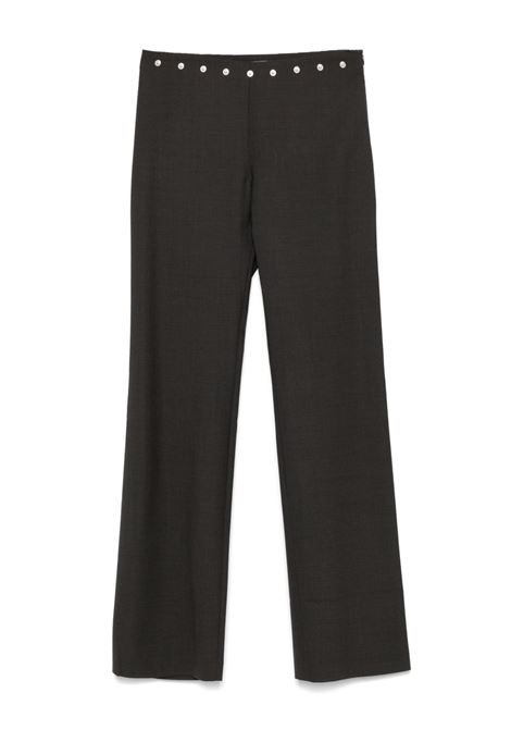 dain snap pants woman brown PALOMA WOOL | UV3903327